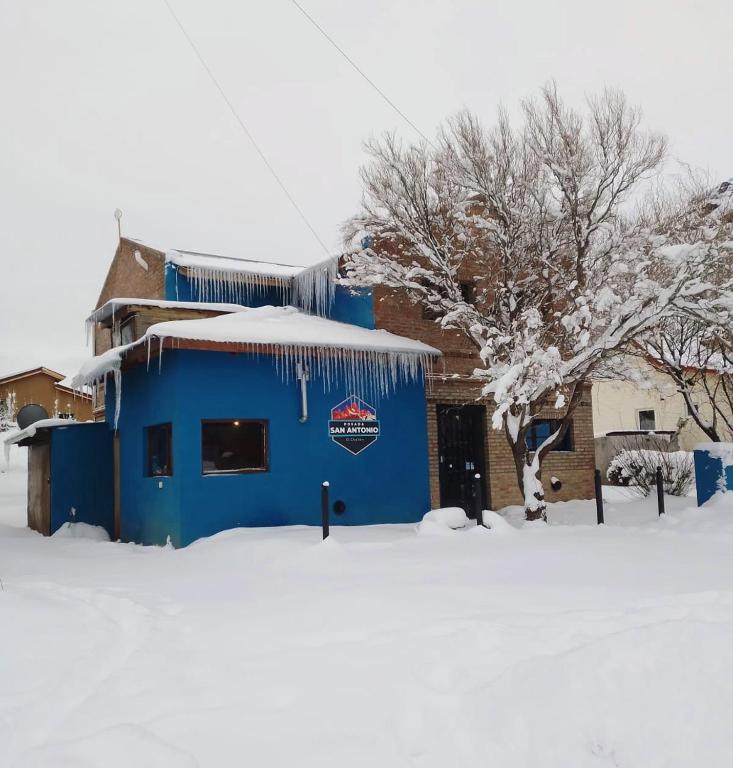 Posada San Antonio v zimě