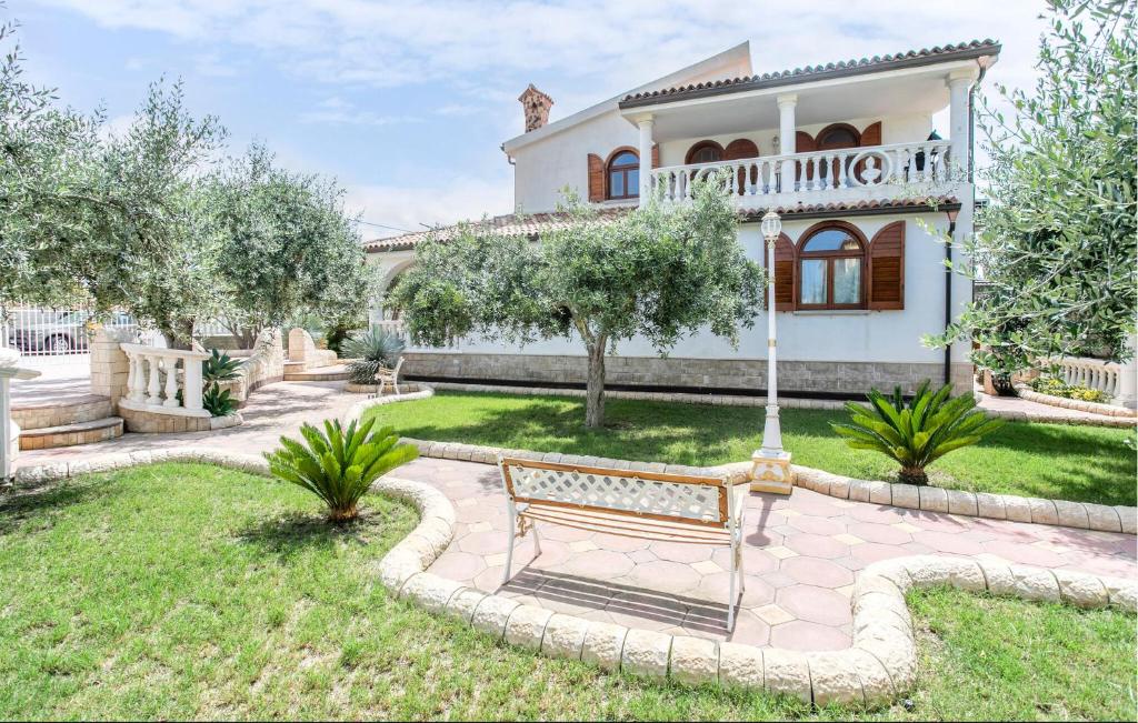 Ogród w obiekcie Villa Gelsomino