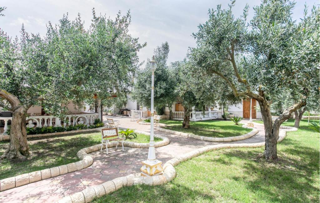 Ogród w obiekcie Villa Gelsomino
