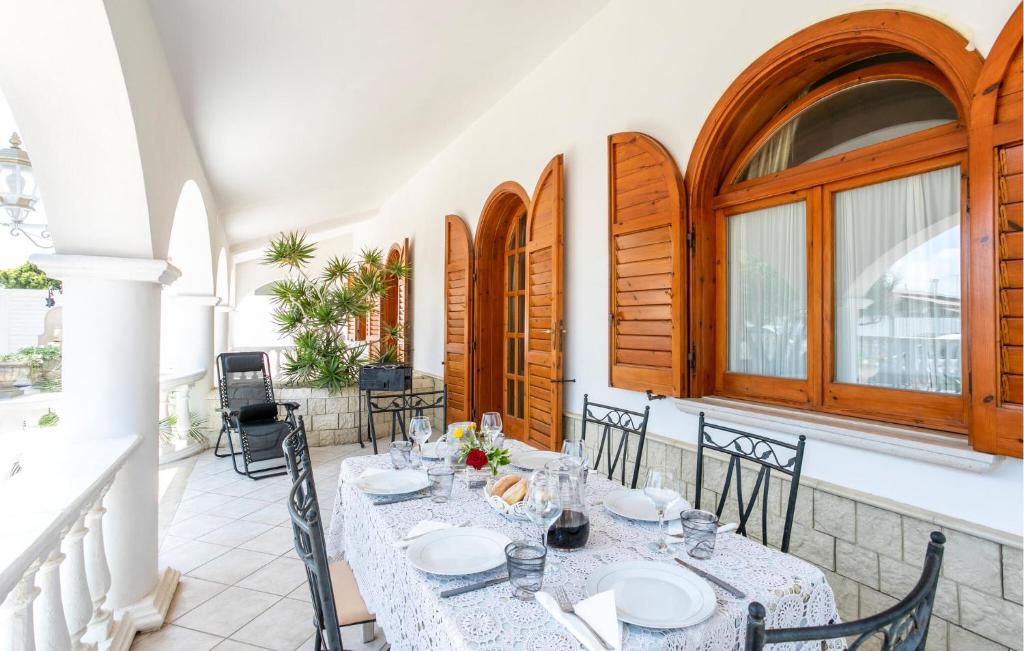 Balkon lub taras w obiekcie Villa Gelsomino