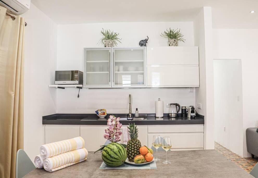 Kuchyň nebo kuchyňský kout v ubytování Sapphire Residence