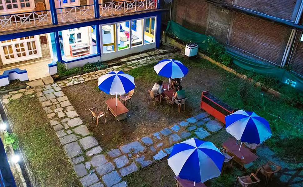 Budova, kde se hostel nachází