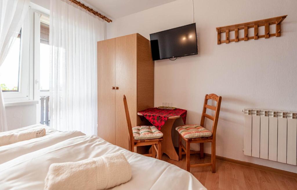 Noclegi z widokiem - Double Room With Balcony