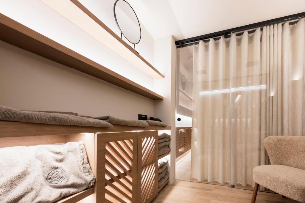Posezení v ubytování Revi Mountain Resort Boutique Hotel
