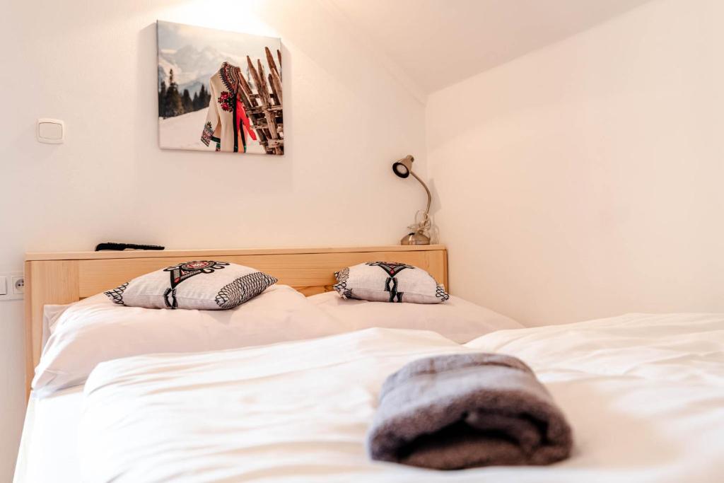 Noclegi z widokiem - Double Room With Terrace
