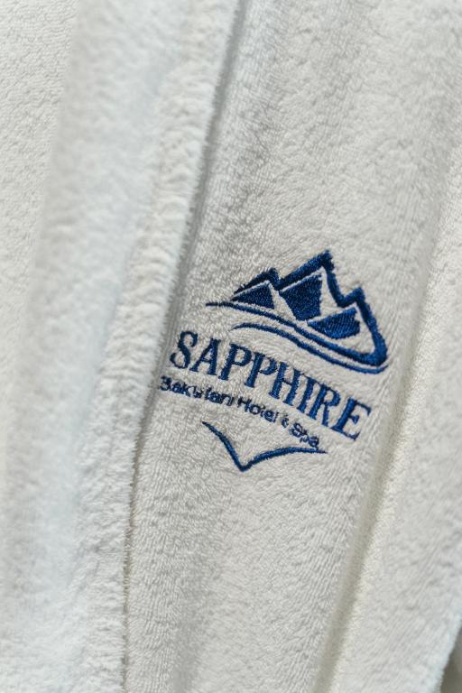 Certifikát, hodnocení, plakát nebo jiný dokument vystavený v ubytování Hotel Sapphire Bakuriani