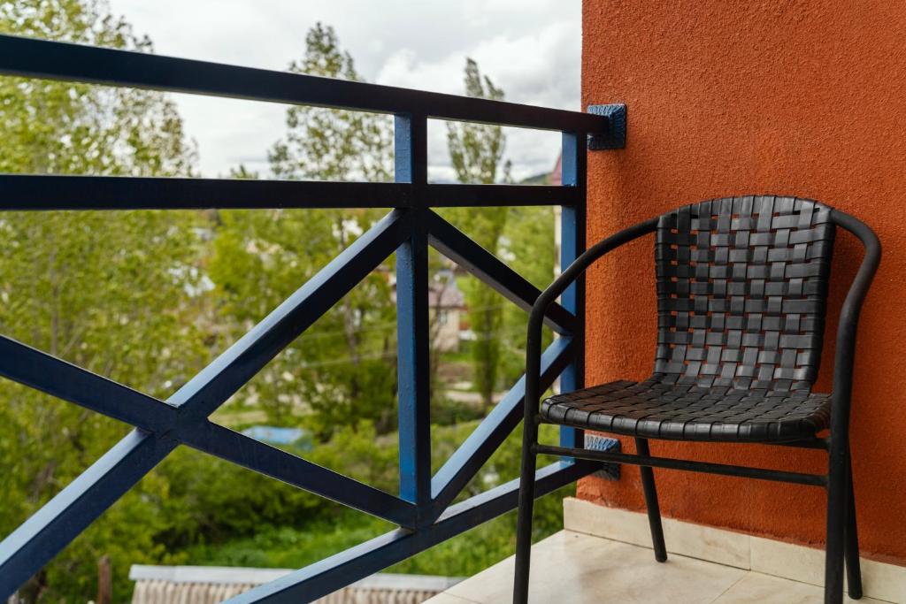 Balkón nebo terasa v ubytování Hotel Sapphire Bakuriani