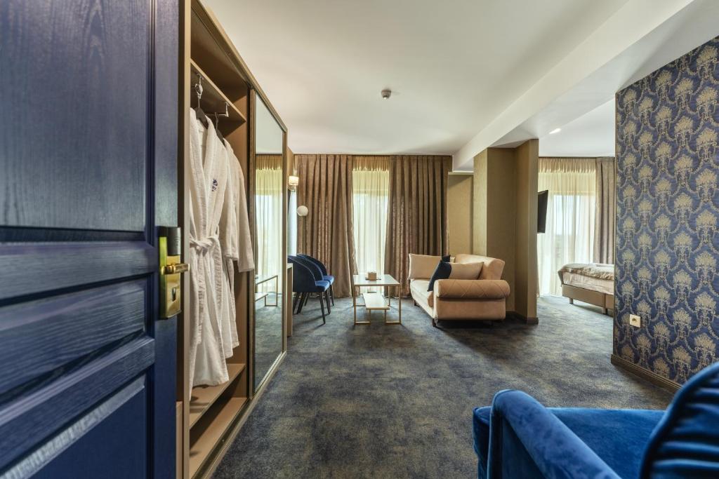 Posezení v ubytování Hotel Sapphire Bakuriani
