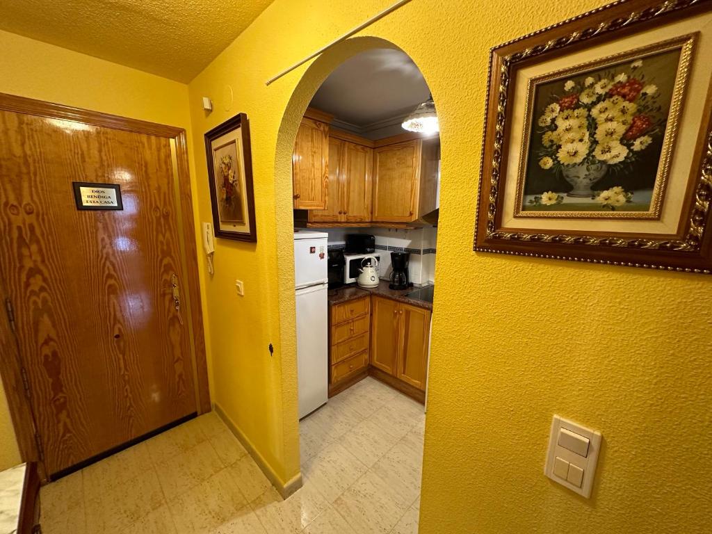 Kuchyňa alebo kuchynka v ubytovaní Apartament Montana
