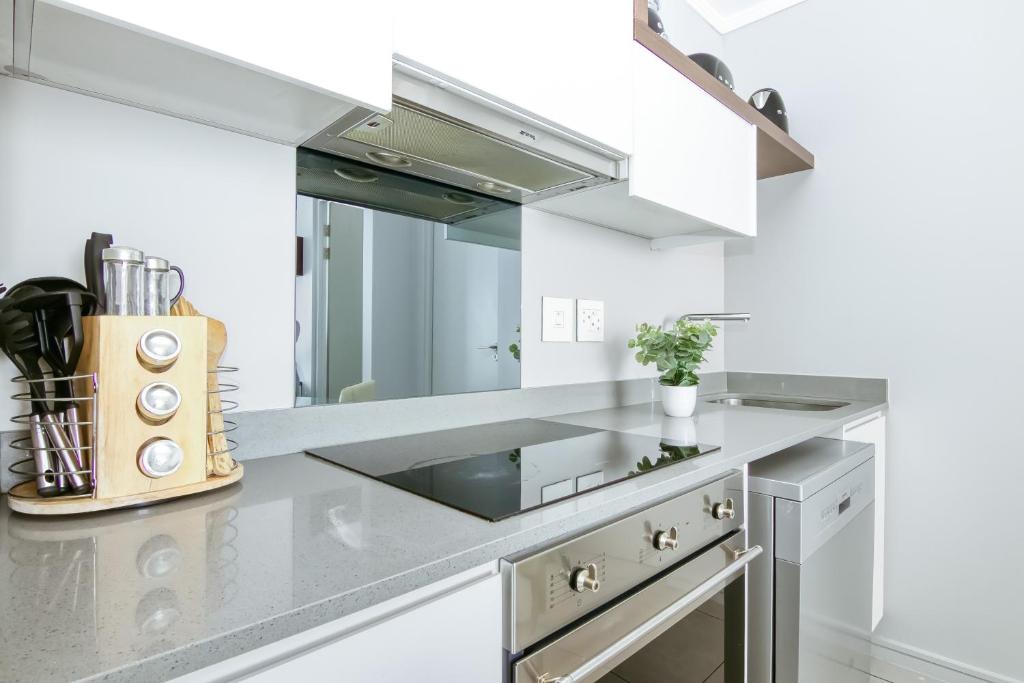 CGRSA Apartments Sandton - 两居室公寓
