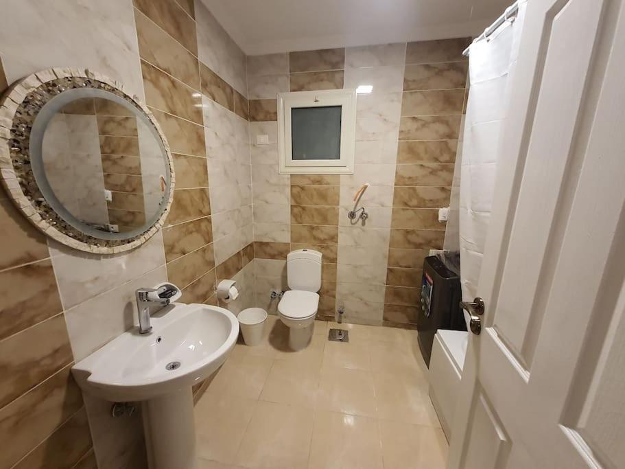Koupelna v ubytování Stylish and luxurious apartment 2