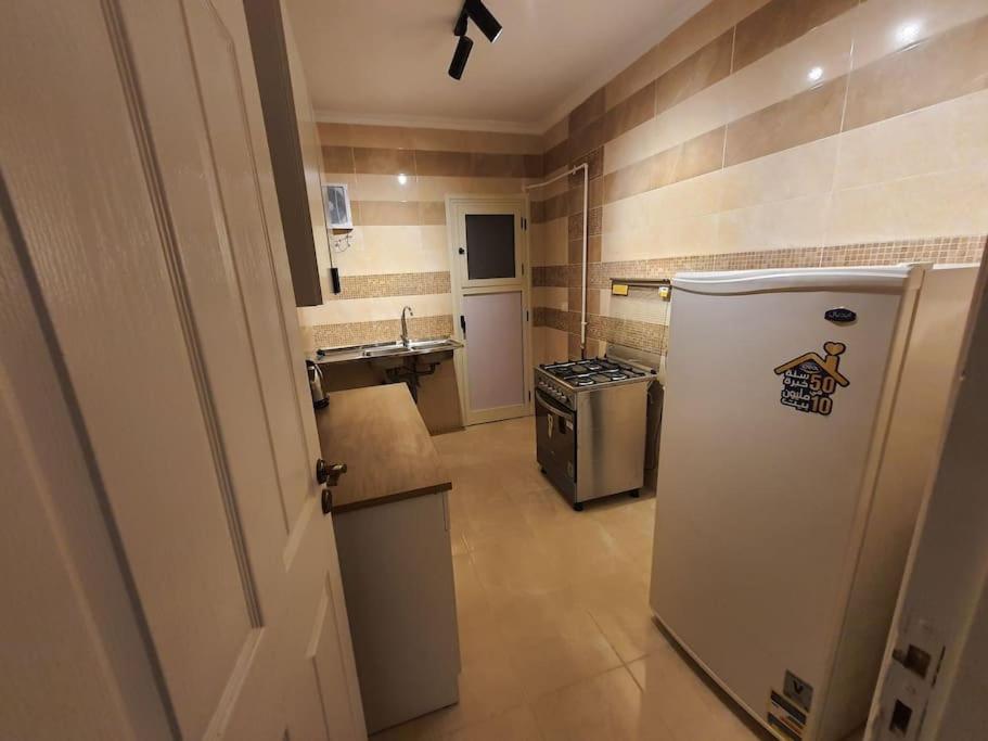 Kuchyň nebo kuchyňský kout v ubytování Stylish and luxurious apartment 2