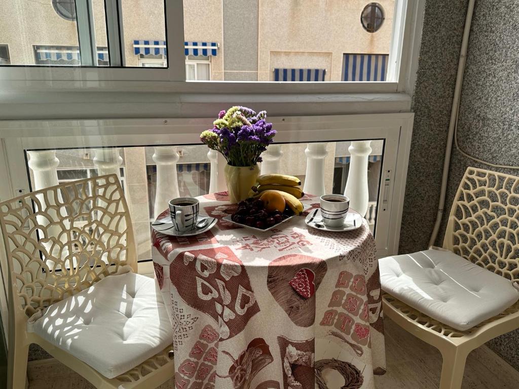 Posedenie v ubytovaní Apartament Montana