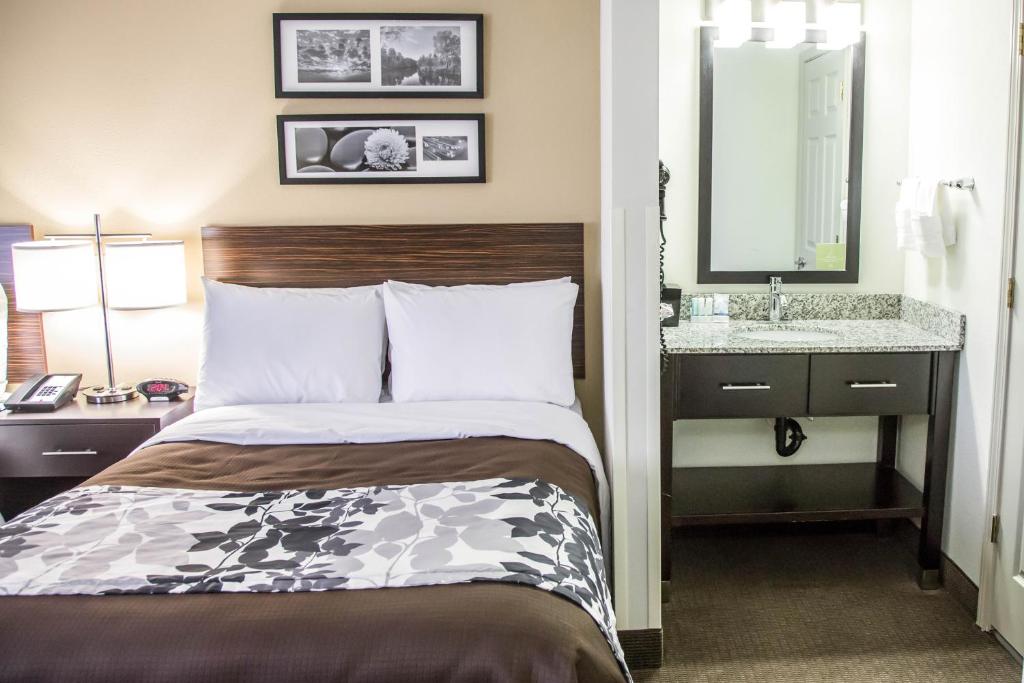 Sleep Inn Tinley Park I-80 near Amphitheatre-Convention Center - Habitación Queen