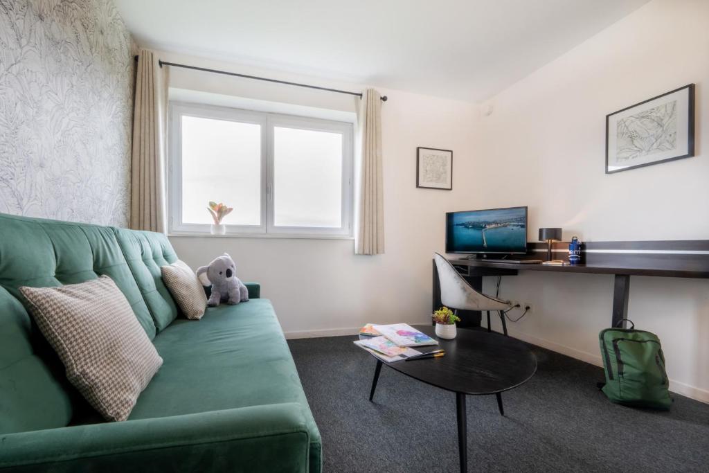 Nemea Appart Hotel Toulouse Aéroport - Resim 18