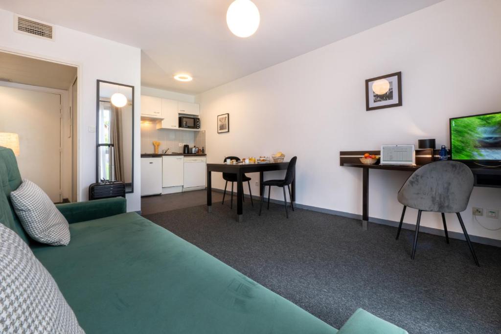 Nemea Appart Hotel Toulouse Aéroport - Resim 6