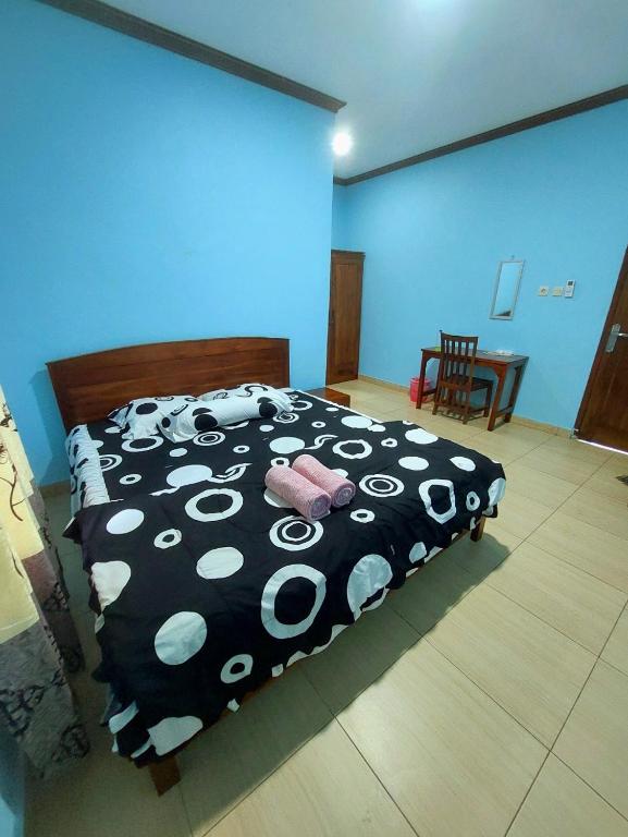 D'Ru Guest House - Double Room With Private Bathroom