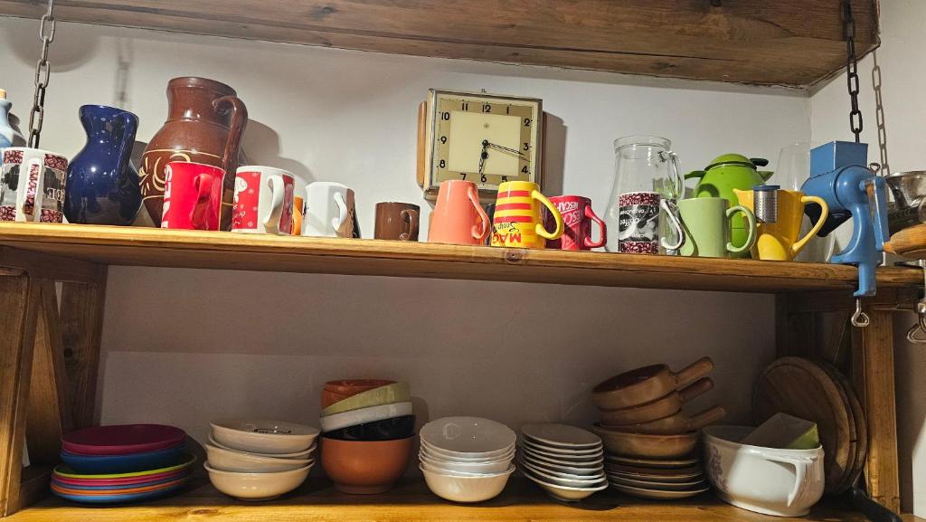 Fotografie z fotogalerie ubytování Chalupa Modré Nebe na Benecku