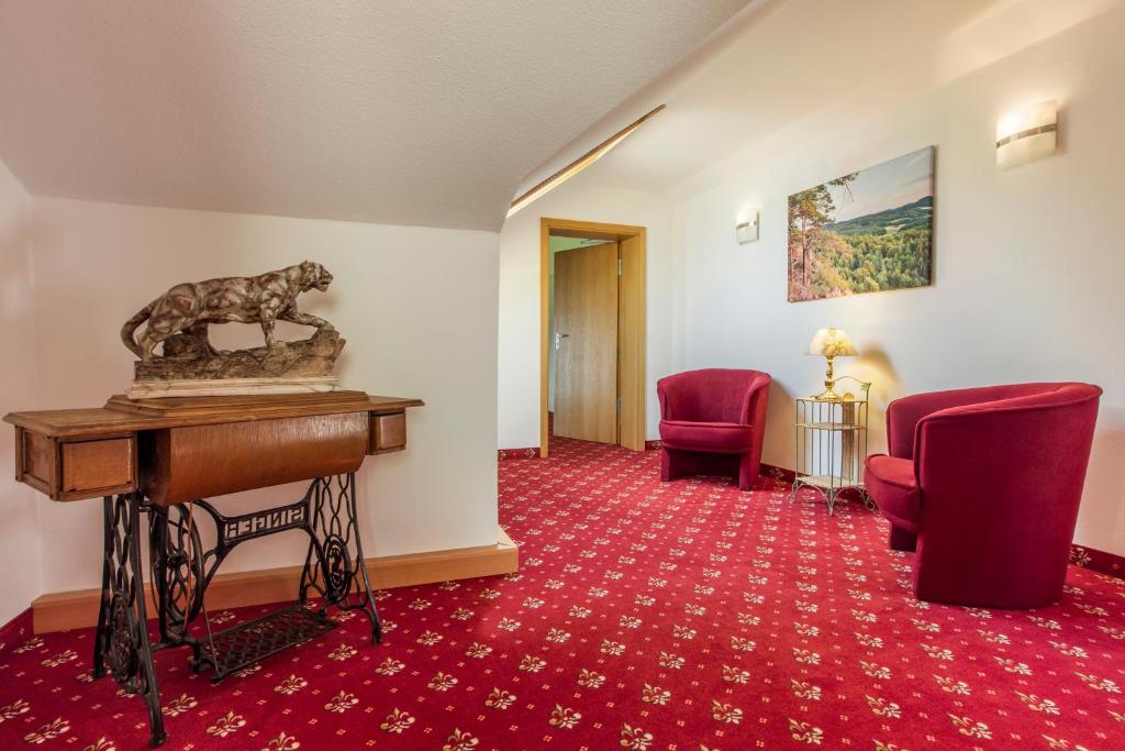 Posezení v ubytování Hotel Brunner