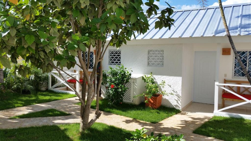 Zahrada ubytování Bayahibe Guest House Hotel