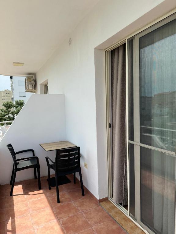 Balkón nebo terasa v ubytování GuestHouse Cami