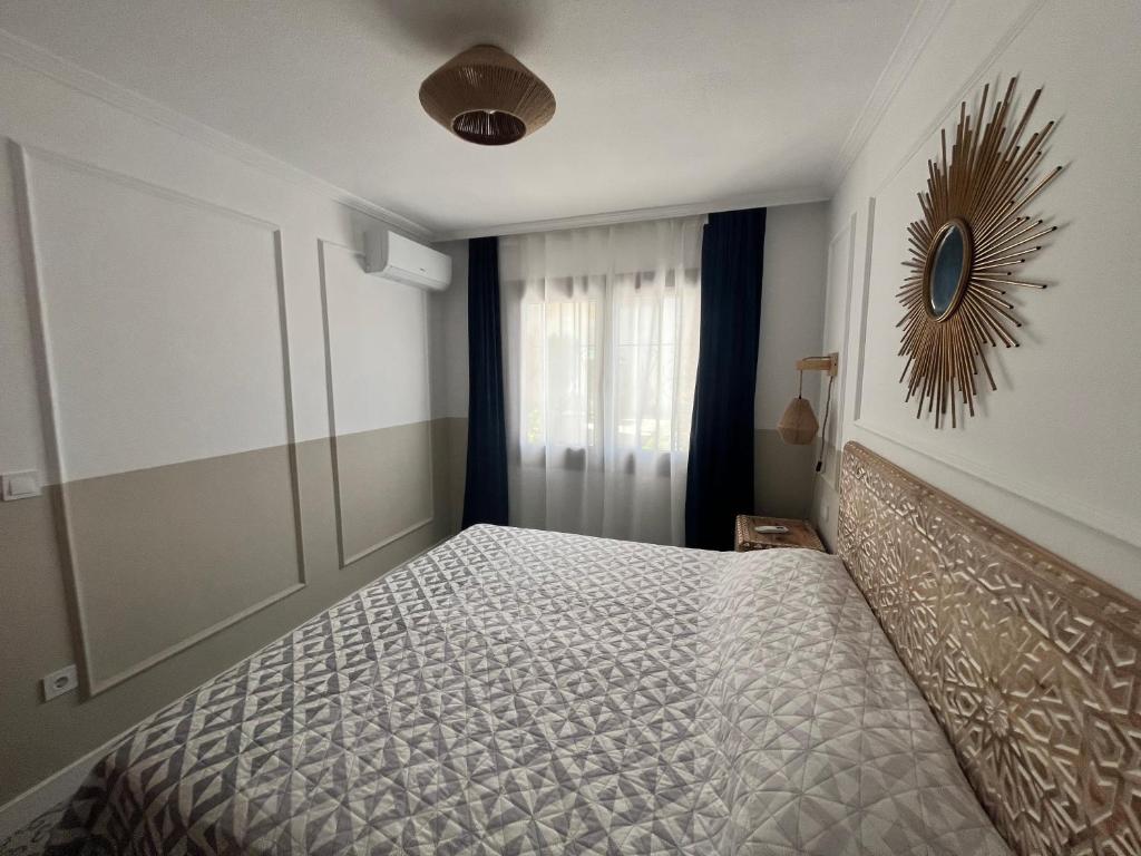 Ένα ή περισσότερα κρεβάτια σε δωμάτιο στο Casa Ola