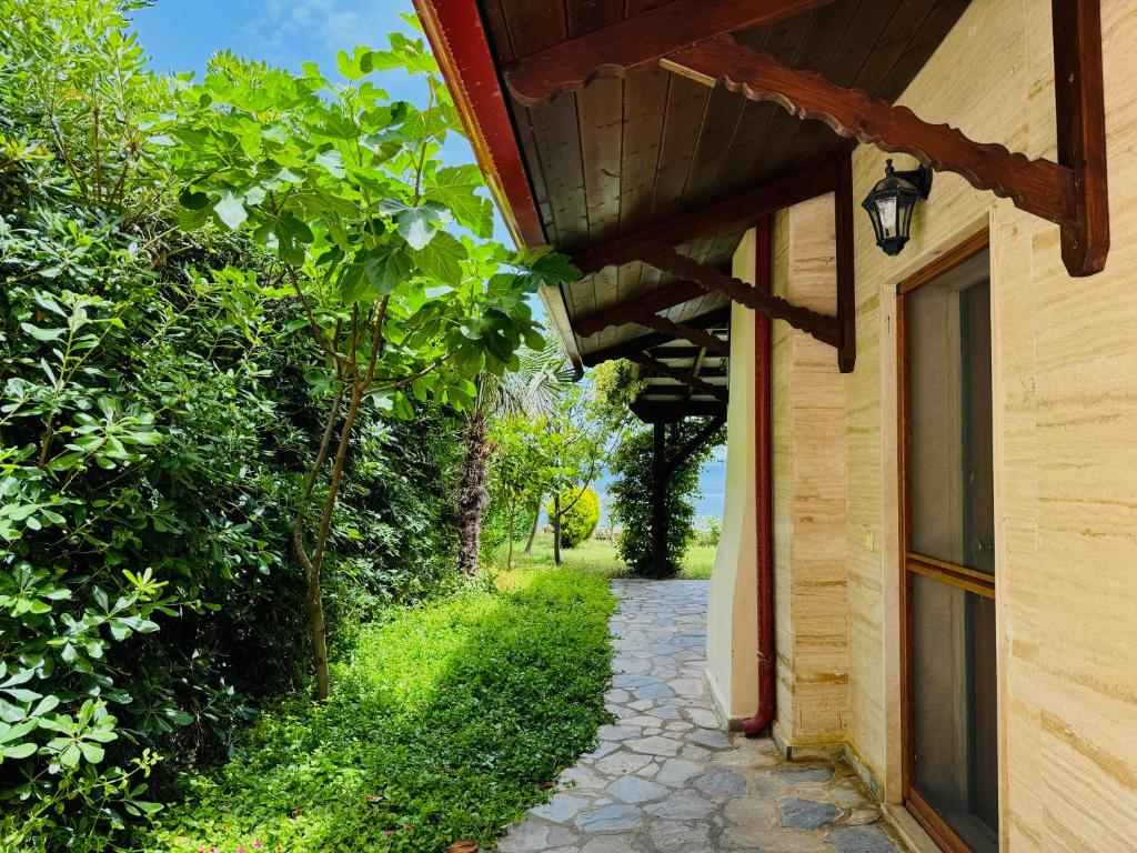 Zahrada ubytování Villa by Athos Cape