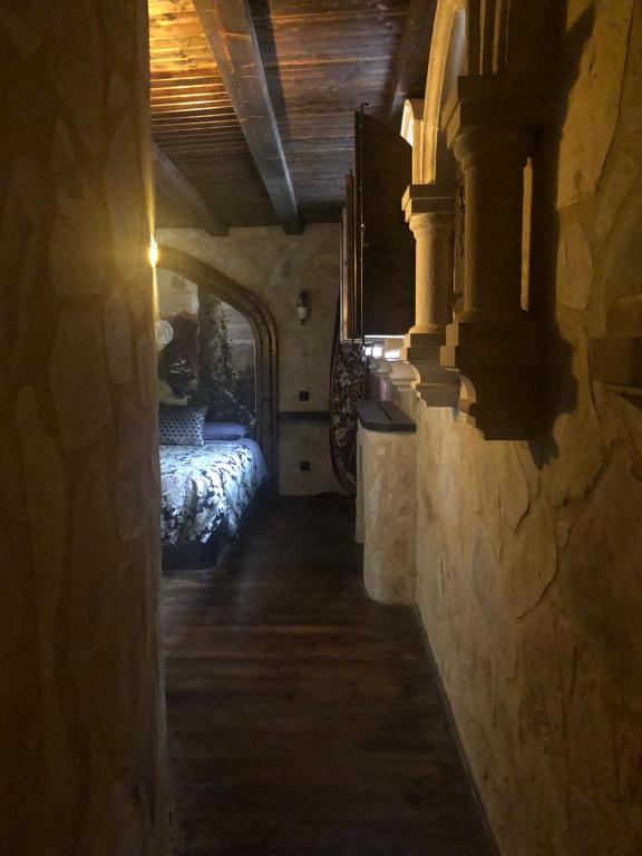 Postel nebo postele na pokoji v ubytování Auberge Toison d'Or