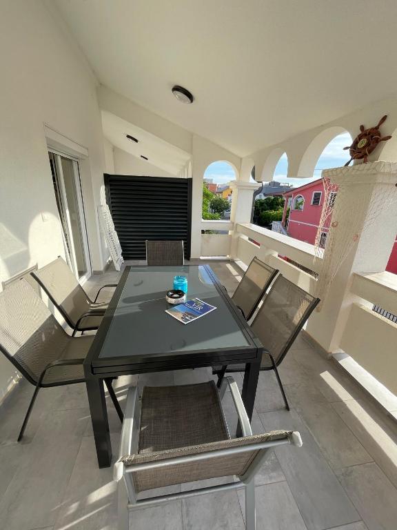 Posedenie v ubytovaní Apartmenthouse Ines