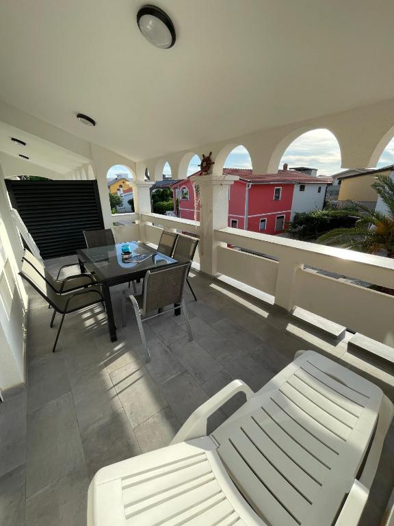 Posedenie v ubytovaní Apartmenthouse Ines