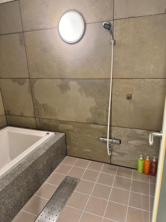 Koupelna v ubytování Hotel Be-zen shimanouchi