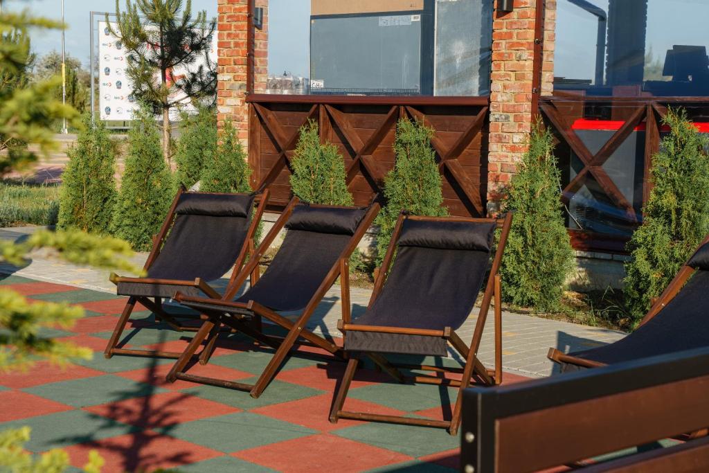 Fotografie z fotogalerie ubytování Palmira Hotel v destinaci Yelizavetovka