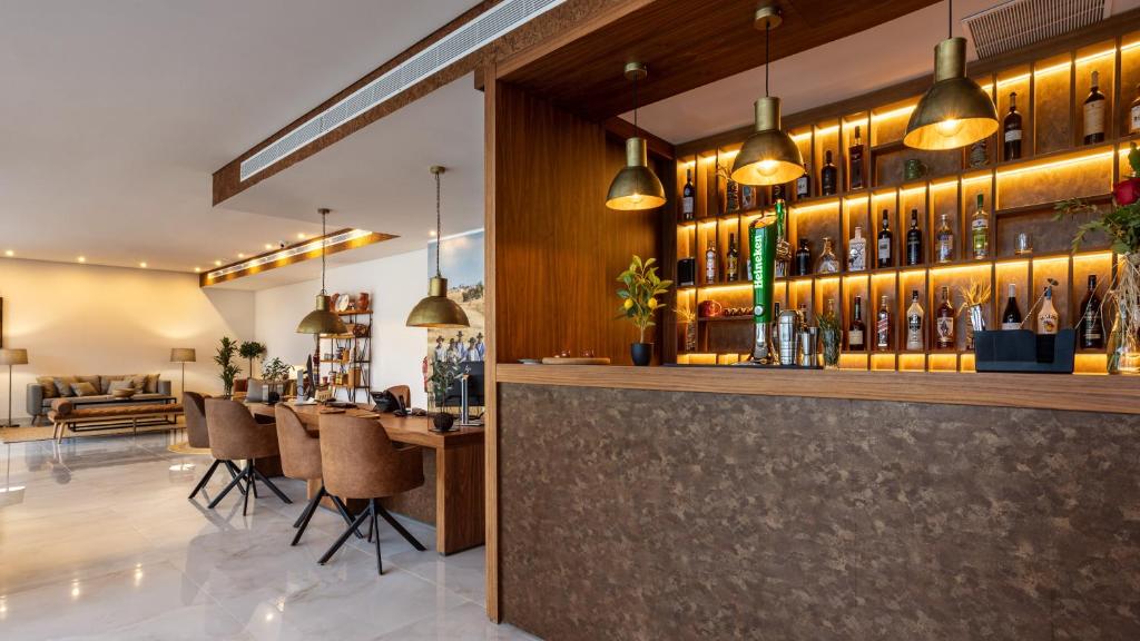 Nápoje v ubytování Évora O Cante Hotel