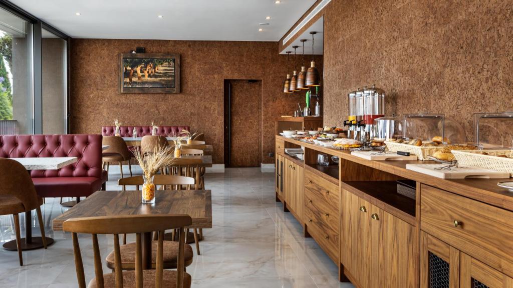 Posezení v ubytování Évora O Cante Hotel