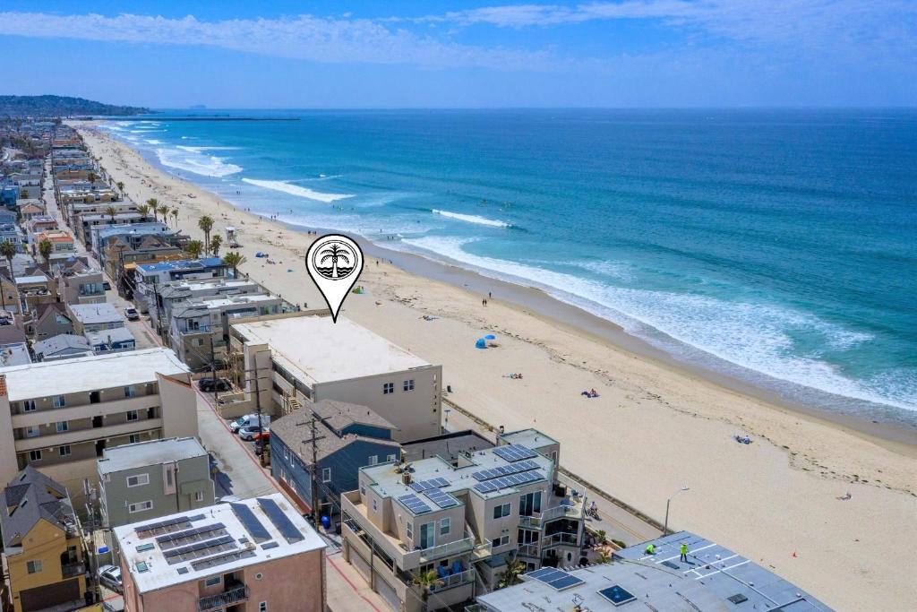 رزرو هتل، B5041 Mission Beach Sunset، آژانس مسافرتی آسمان سپید