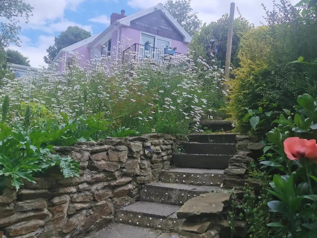 Zahrada ubytování Gower Pods