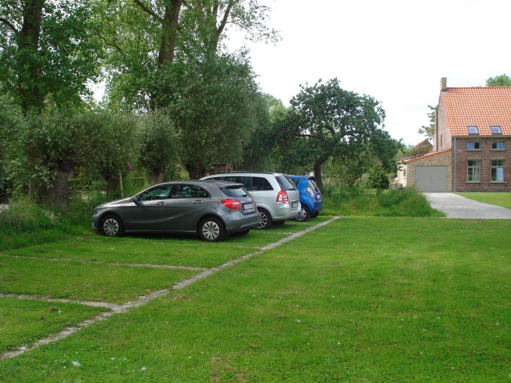 Zahrada ubytování Hoeve De Hagepoorter