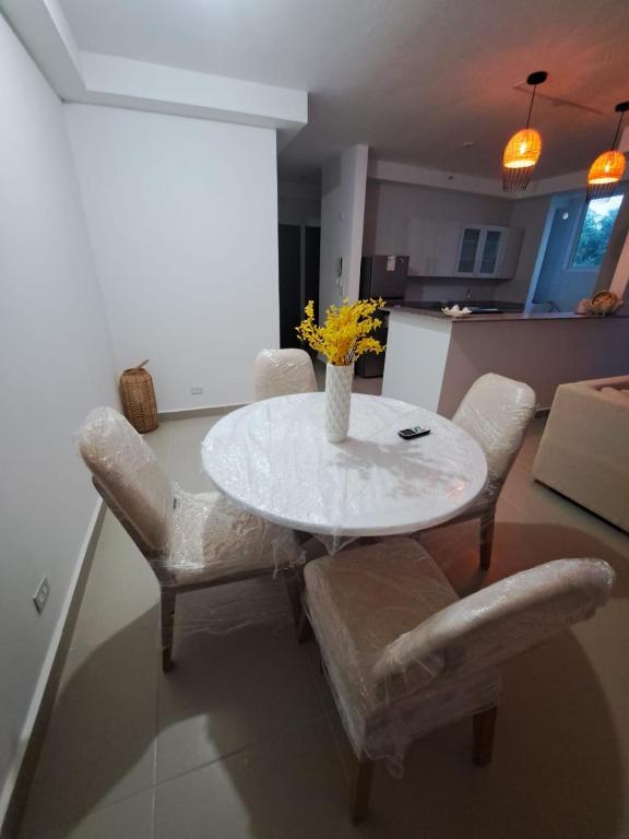 Posezení v ubytování Apartamento Playa Corona
