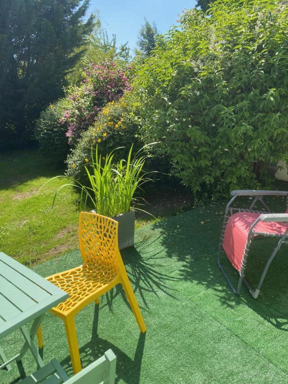 Zahrada ubytování Appartement SérénitE