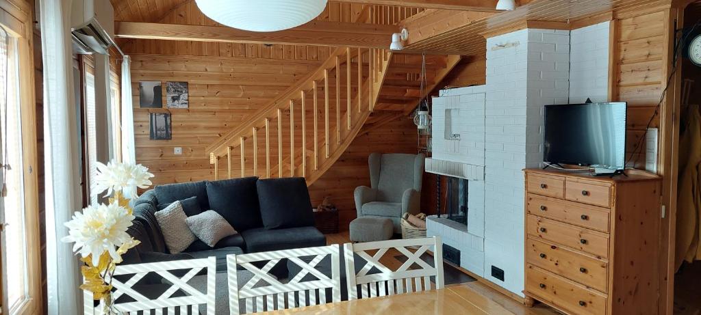 Et opholdsområde på Alppiruusu A