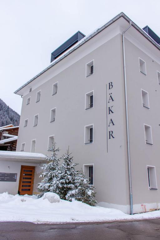 Osteria Bäkar v zimě