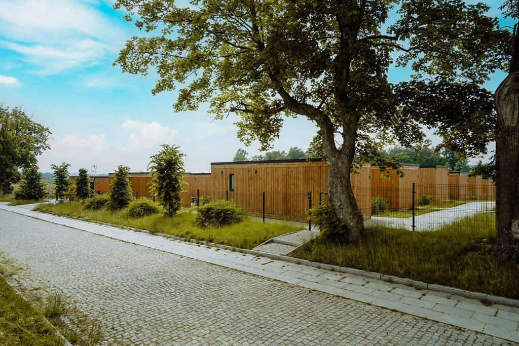 Fotografie z fotogalerie ubytování BED & BIKE Resort Trzęsacz - domki, sauna, jacuzzi & rowery v destinaci Trzęsacz