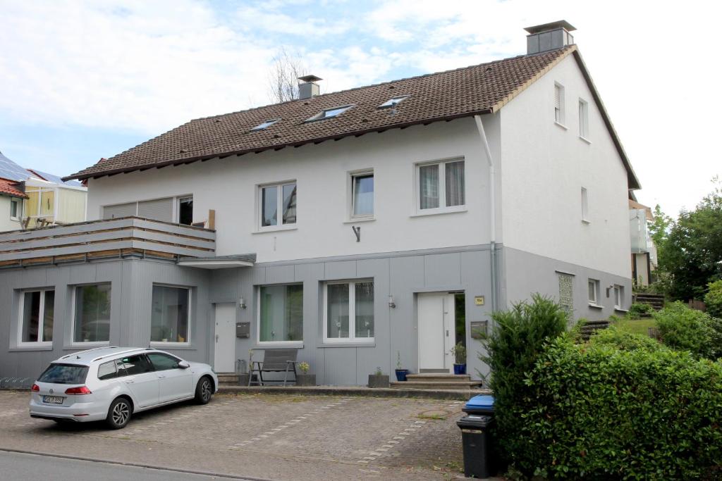 Budova, kde se apartmán nachází
