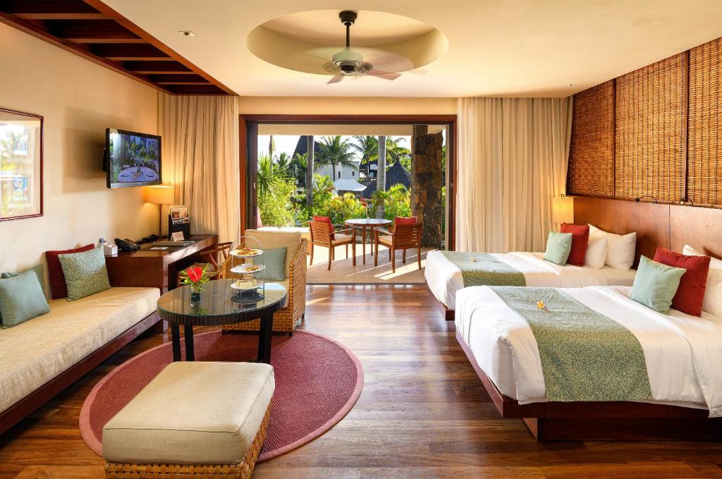 Postel nebo postele na pokoji v ubytování Le Jadis Beach Resort & Wellness - Managed by Banyan Tree Hotels & Resorts