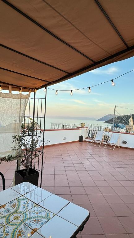 Balkon lub taras w obiekcie EnzoilNegro home