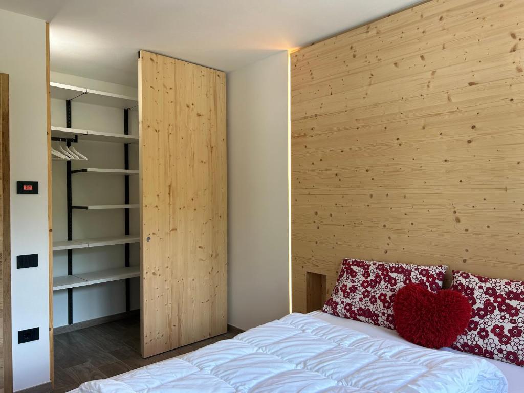 Postel nebo postele na pokoji v ubytování Casa Dasca