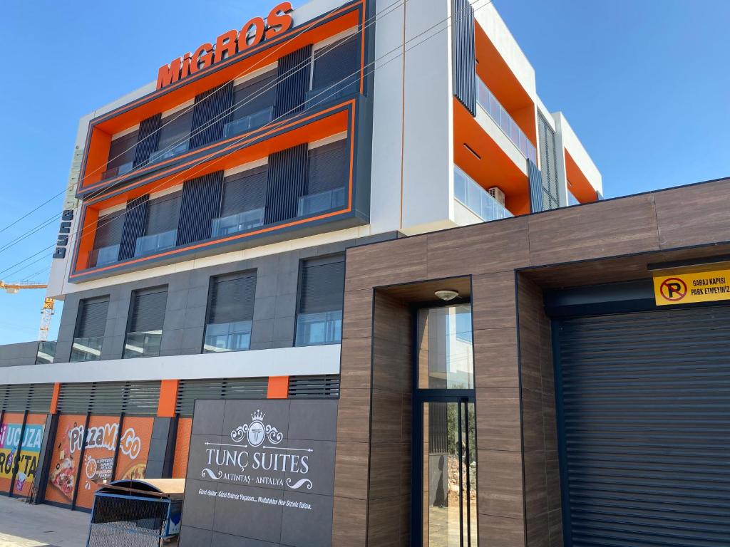 Budova, kde se apartmán nachází