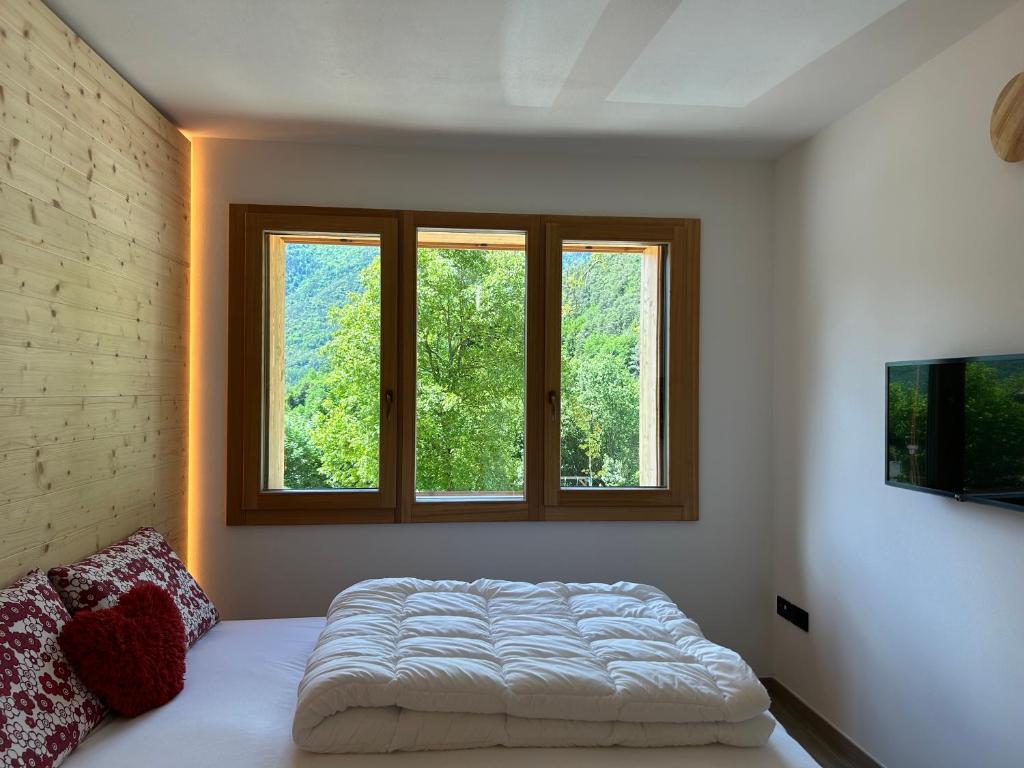 Postel nebo postele na pokoji v ubytování Casa Dasca