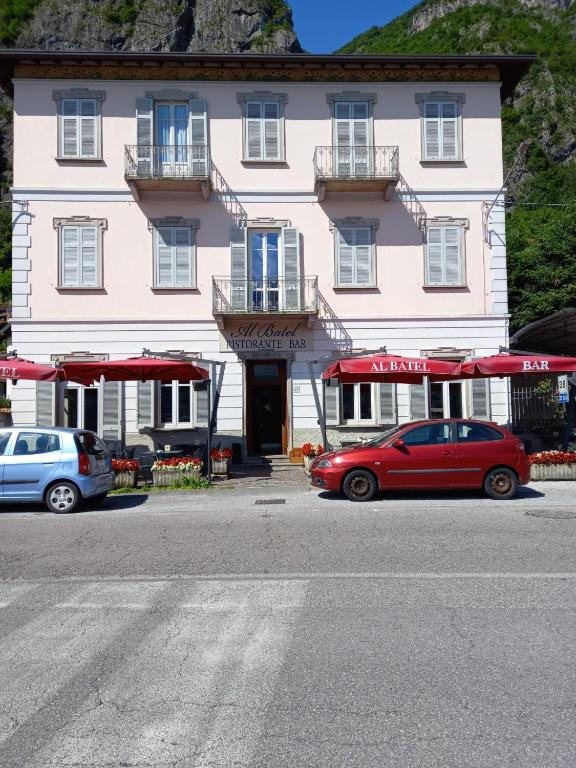 Budova, kde se apartmán nachází