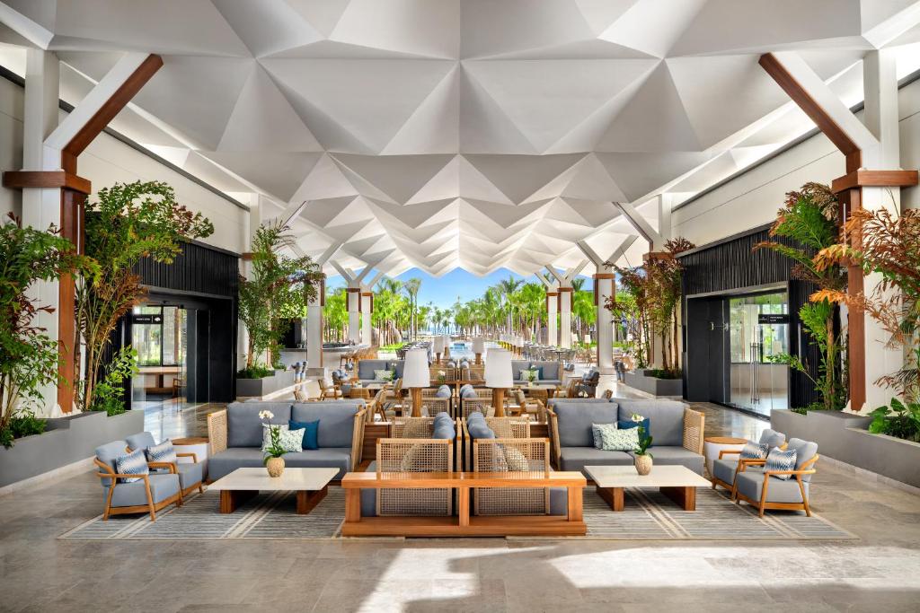 Restaurace v ubytování Secrets Tides Punta Cana - All Inclusive